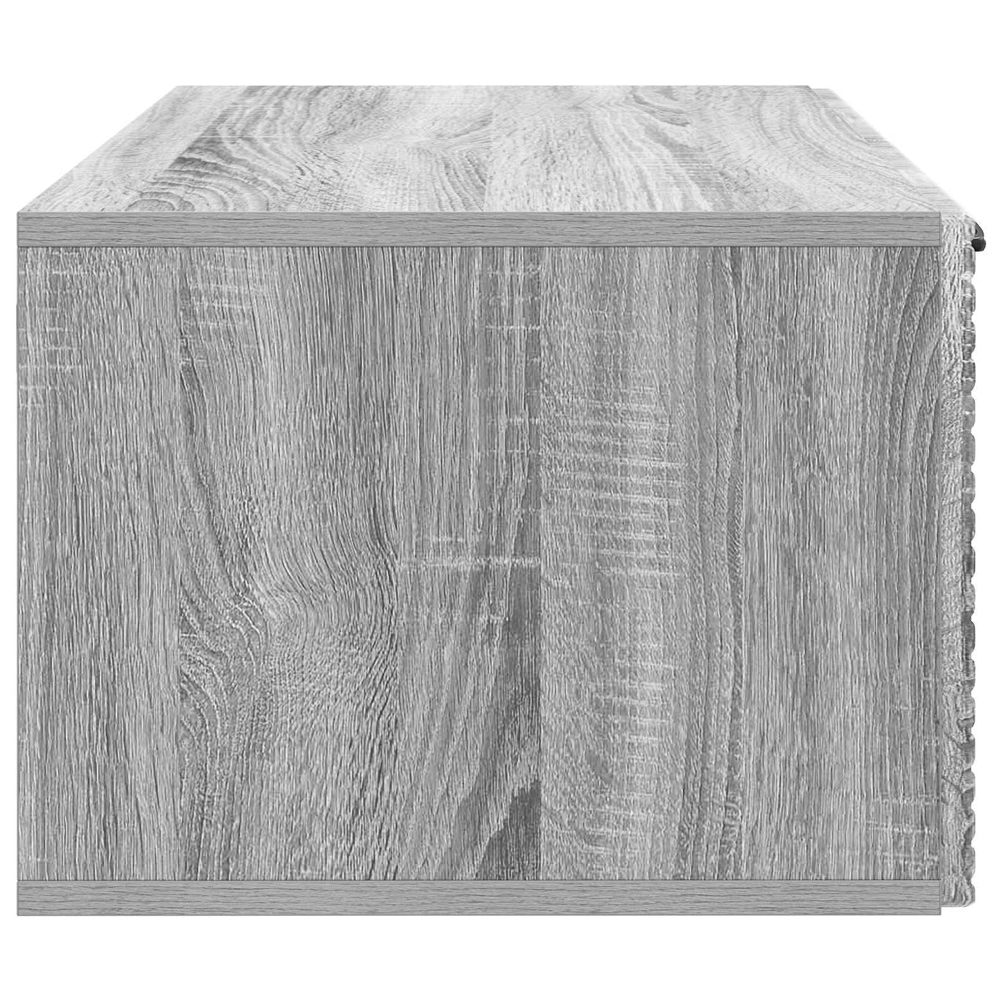 Væghængt TV-skab Vægmonteret Grå sonoma-eg 59,5 x 41 x 30 cm