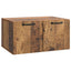 Væghængt TV-skab Gammelt træ 59,5 x 41 x 30 cm Konstrueret træ