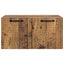 Væghængt TV-skab Gammelt træ 59,5 x 41 x 30 cm Konstrueret træ