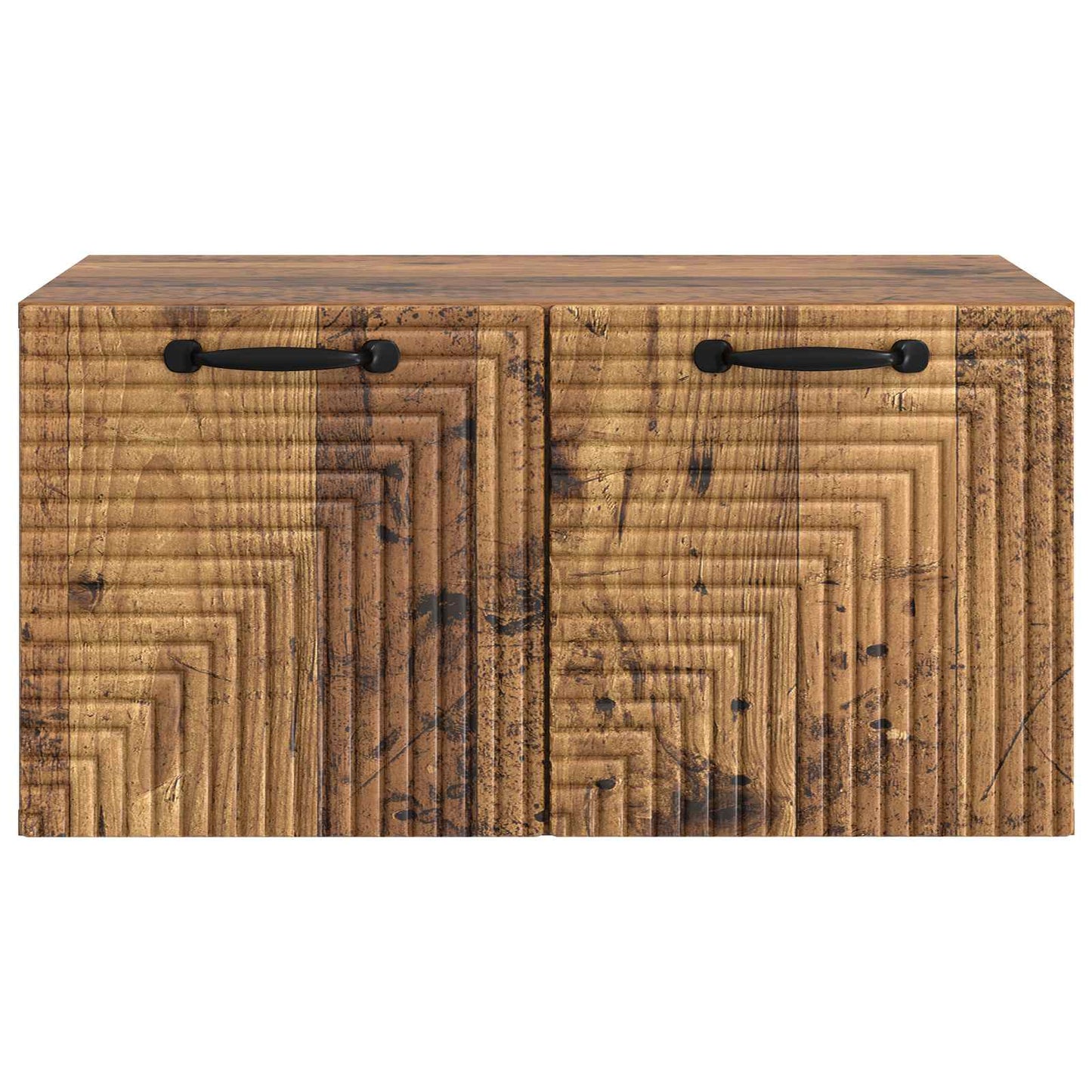 Væghængt TV-skab Gammelt træ 59,5 x 41 x 30 cm Konstrueret træ