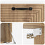 Væghængt TV-skab Artisan-eg 59,5 x 41 x 30 cm Konstrueret træ