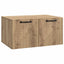 Væghængt TV-skab Artisan-eg 59,5 x 41 x 30 cm Konstrueret træ
