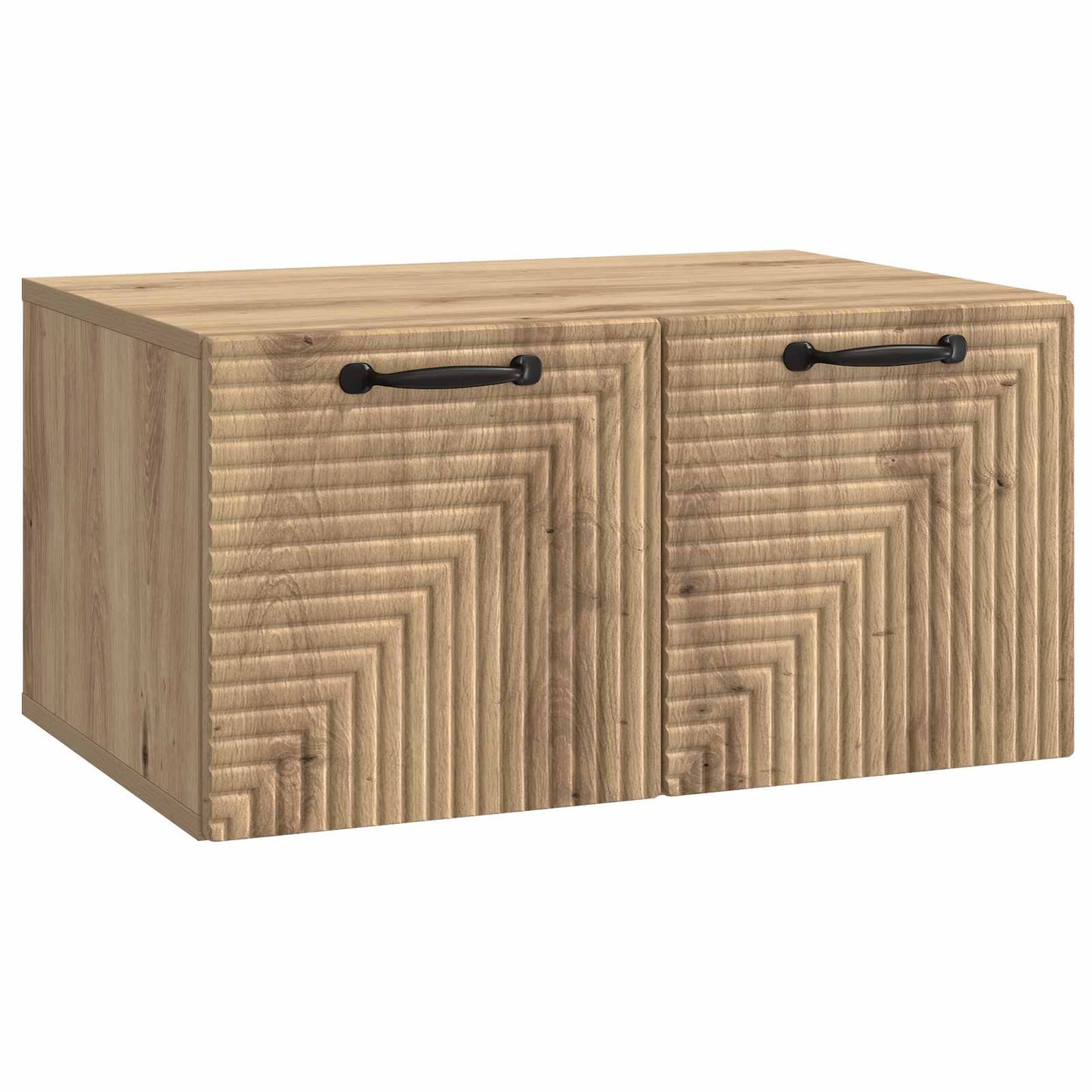 Væghængt TV-skab Artisan-eg 59,5 x 41 x 30 cm Konstrueret træ
