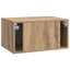 Væghængt TV-skab Artisan-eg 59,5 x 41 x 30 cm Konstrueret træ