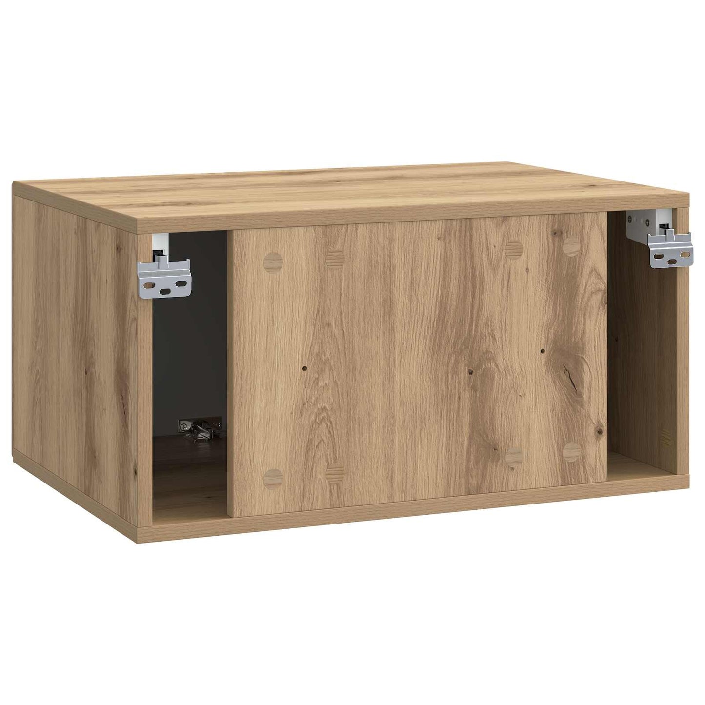 Væghængt TV-skab Artisan-eg 59,5 x 41 x 30 cm Konstrueret træ