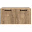Væghængt TV-skab Artisan-eg 59,5 x 41 x 30 cm Konstrueret træ