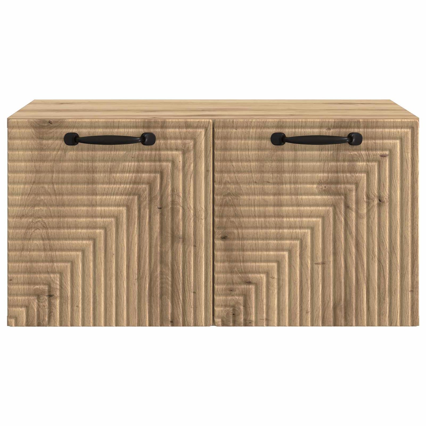 Væghængt TV-skab Artisan-eg 59,5 x 41 x 30 cm Konstrueret træ