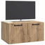 Væghængt TV-skab Artisan-eg 59,5 x 41 x 30 cm Konstrueret træ