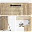 Væghængt TV-skab Sonoma-eg 78,5 x 41 x 30 cm Konstrueret træ