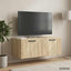 Væghængt TV-skab Sonoma-eg 78,5 x 41 x 30 cm Konstrueret træ