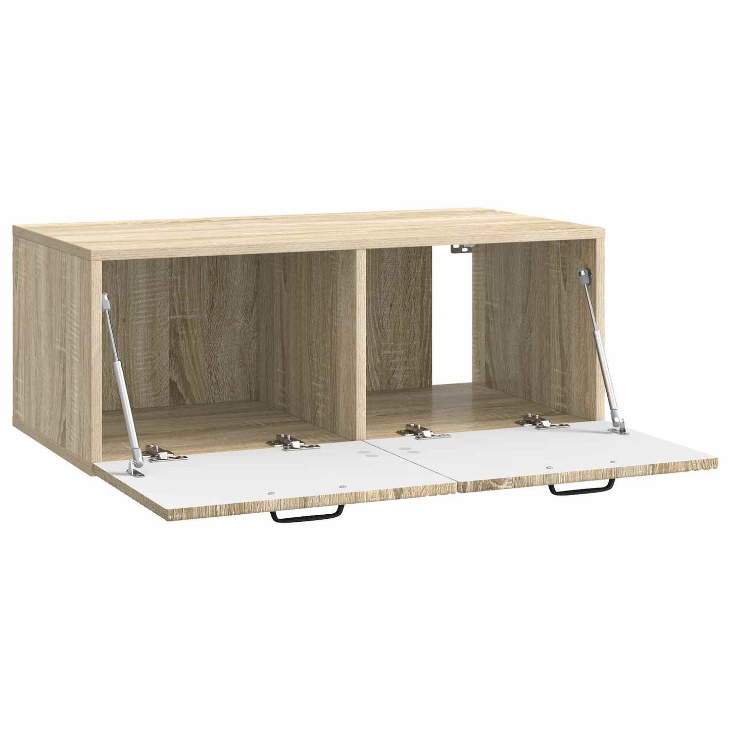 Væghængt TV-skab Sonoma-eg 78,5 x 41 x 30 cm Konstrueret træ