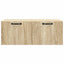 Væghængt TV-skab Sonoma-eg 78,5 x 41 x 30 cm Konstrueret træ