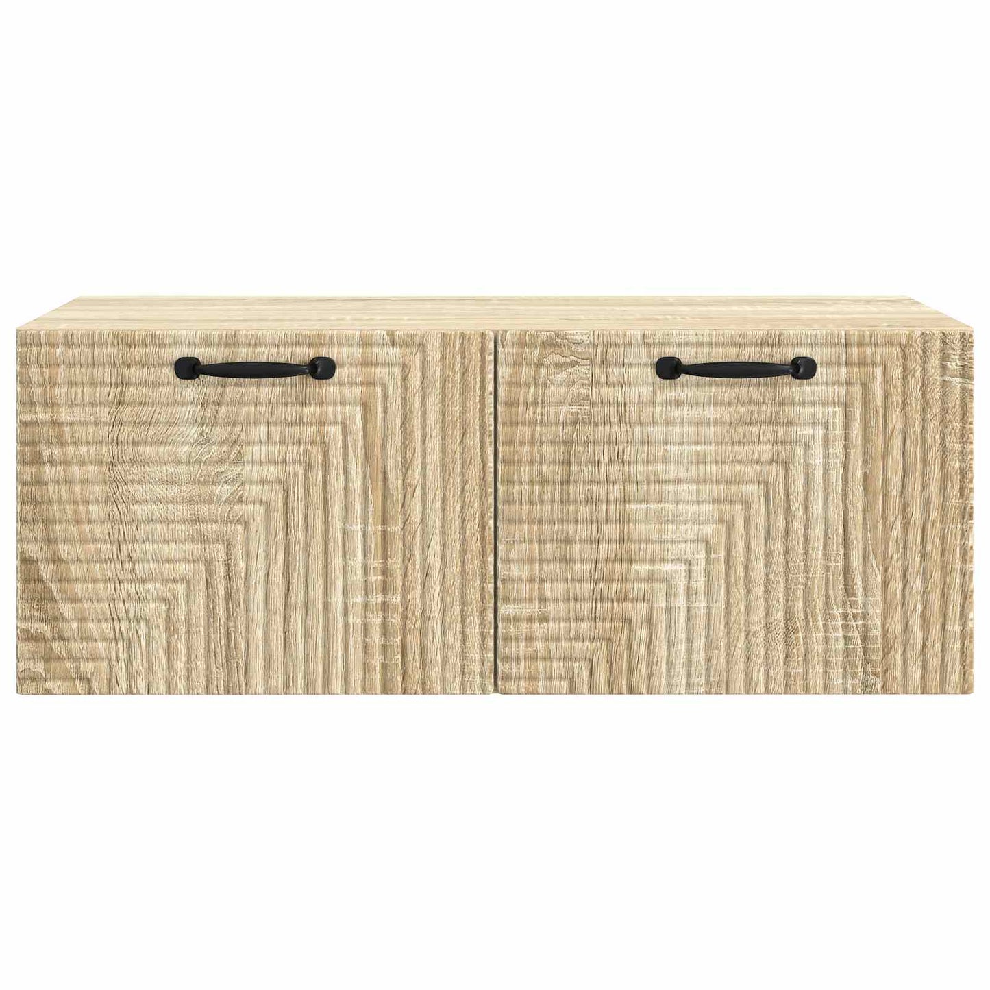 Væghængt TV-skab Sonoma-eg 78,5 x 41 x 30 cm Konstrueret træ