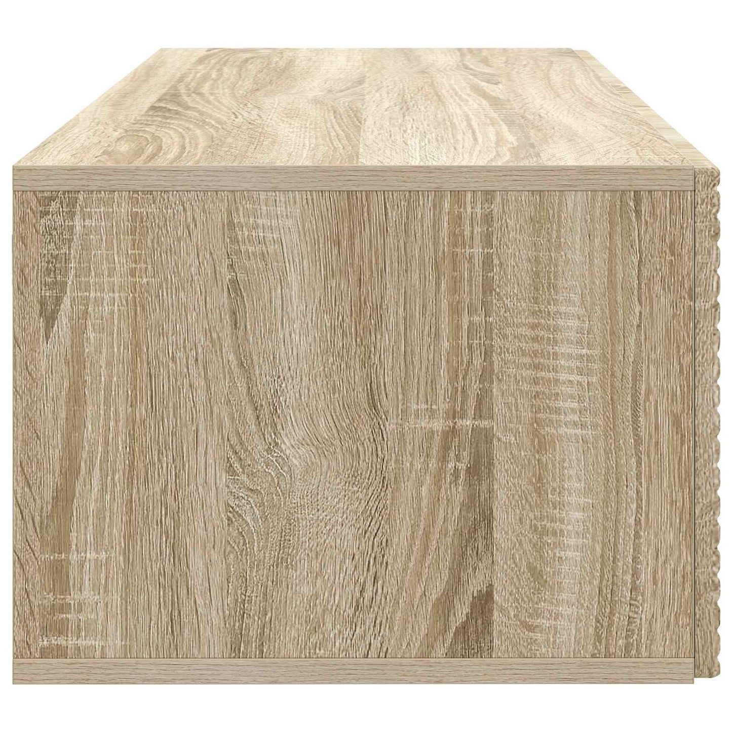 Væghængt TV-skab Sonoma-eg 78,5 x 41 x 30 cm Konstrueret træ