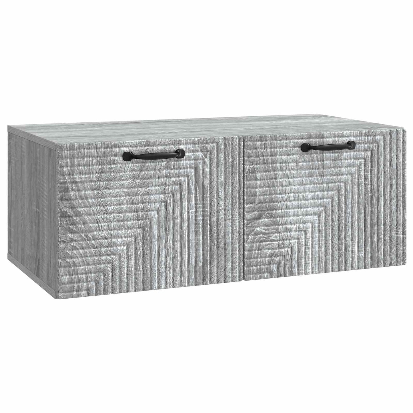 Væghængt TV-skab Vægmonteret Grå sonoma-eg 78,5 x 41 x 30 cm