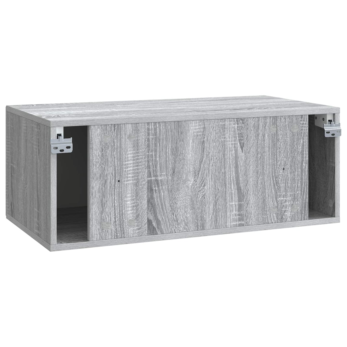 Væghængt TV-skab Vægmonteret Grå sonoma-eg 78,5 x 41 x 30 cm