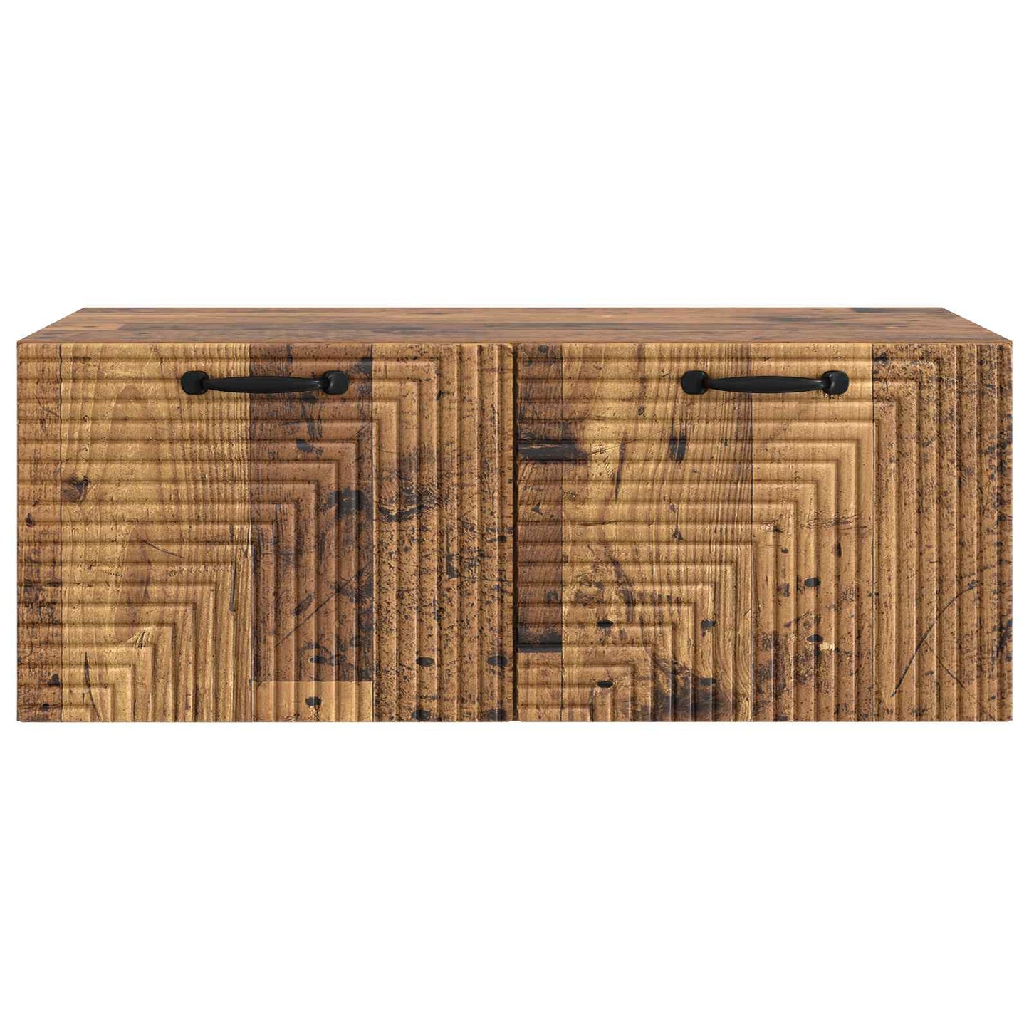 Væghængt TV-skab Gammelt træ 78,5 x 41 x 30 cm Konstrueret træ