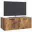 Væghængt TV-skab Gammelt træ 78,5 x 41 x 30 cm Konstrueret træ