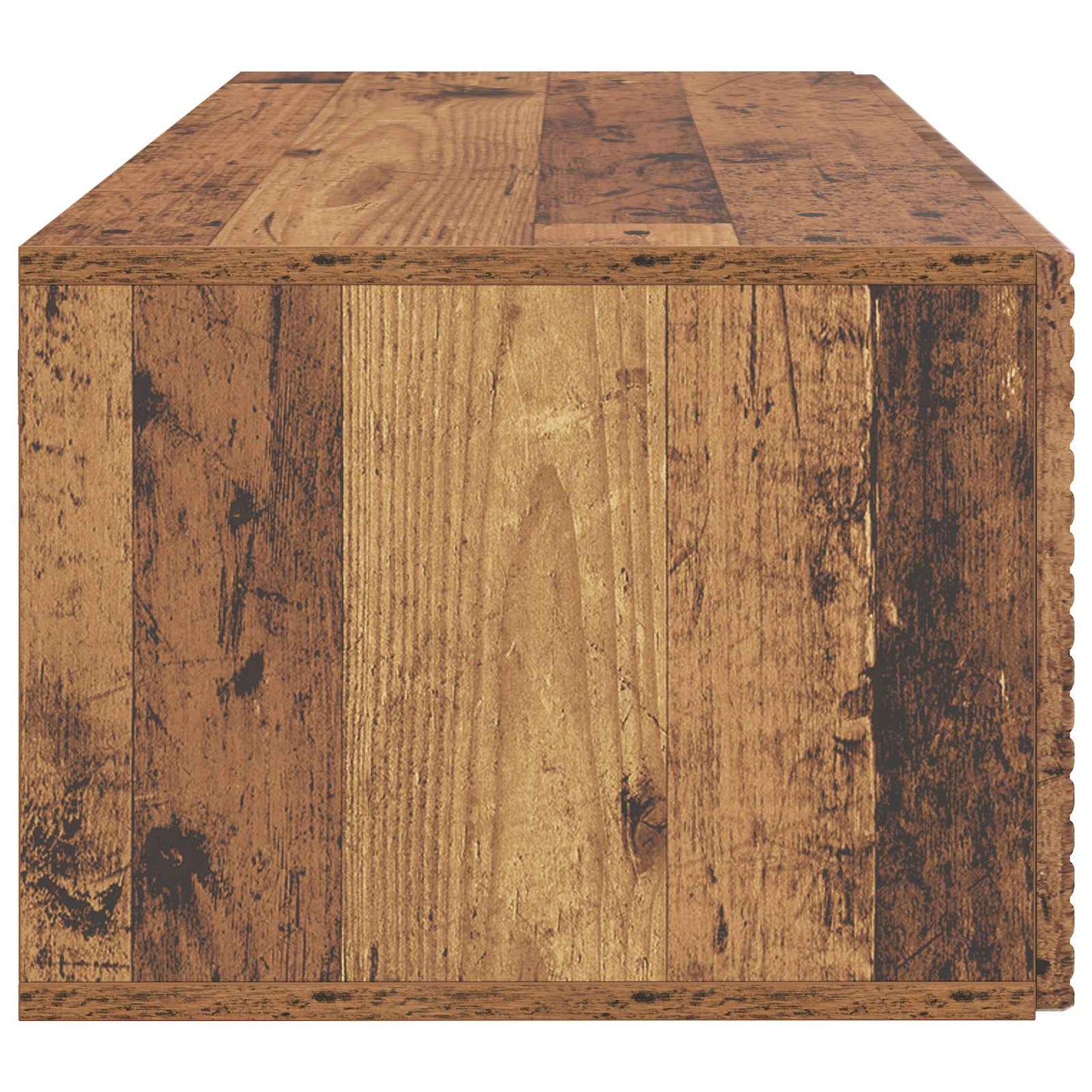Væghængt TV-skab Gammelt træ 78,5 x 41 x 30 cm Konstrueret træ