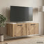 Væghængt TV-skab 78,5 x 41 x 30 cm Artisan-eg Konstrueret træ