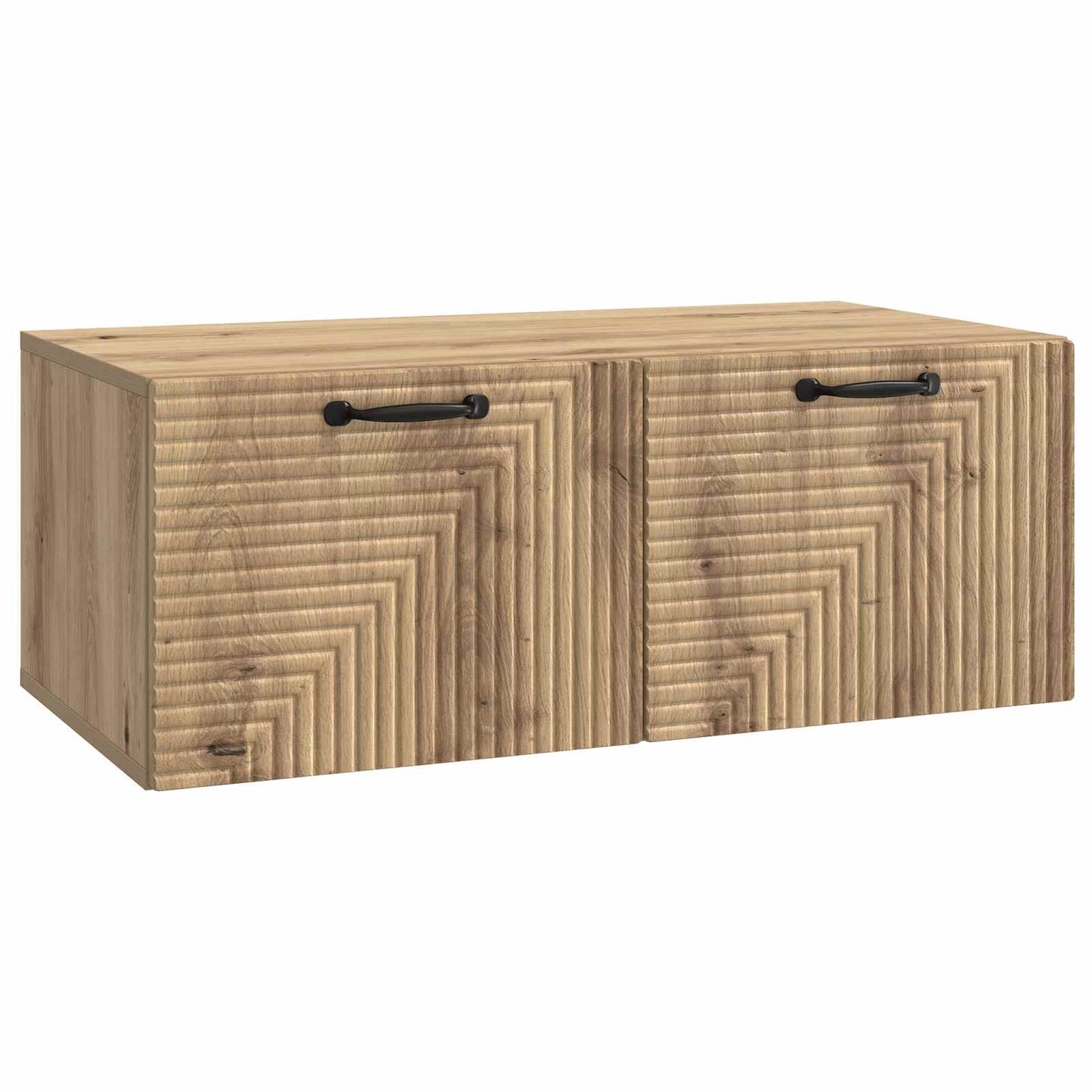 Væghængt TV-skab 78,5 x 41 x 30 cm Artisan-eg Konstrueret træ