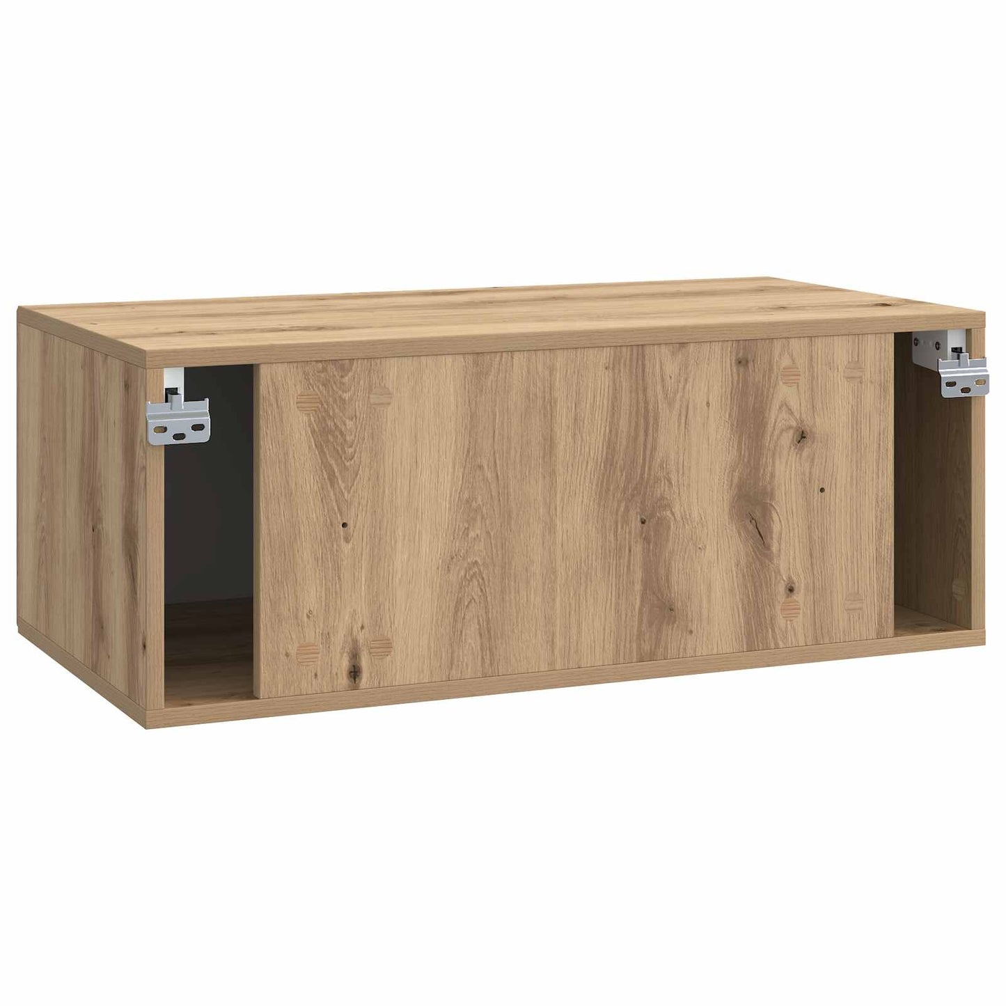 Væghængt TV-skab 78,5 x 41 x 30 cm Artisan-eg Konstrueret træ