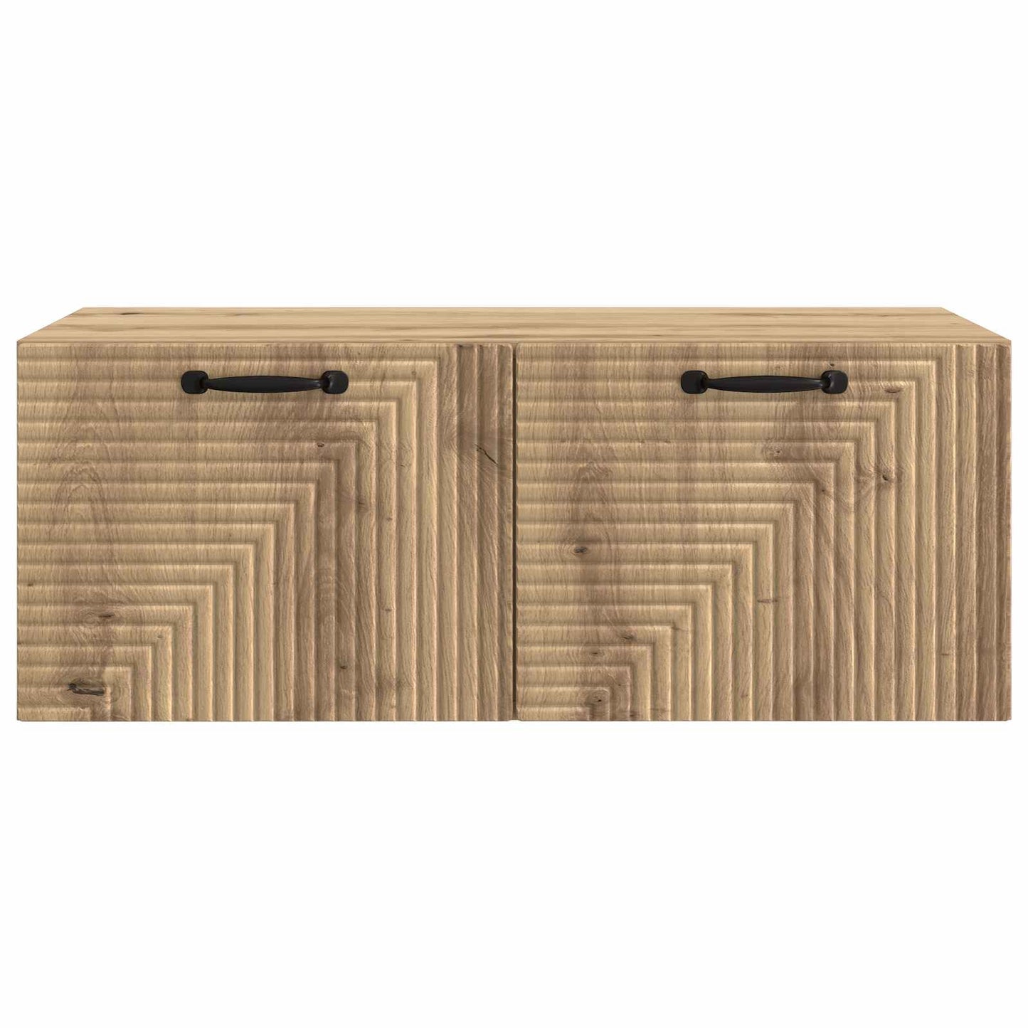 Væghængt TV-skab 78,5 x 41 x 30 cm Artisan-eg Konstrueret træ