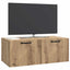 Væghængt TV-skab Artisan-eg 78,5 x 41 x 30 cm Konstrueret træ