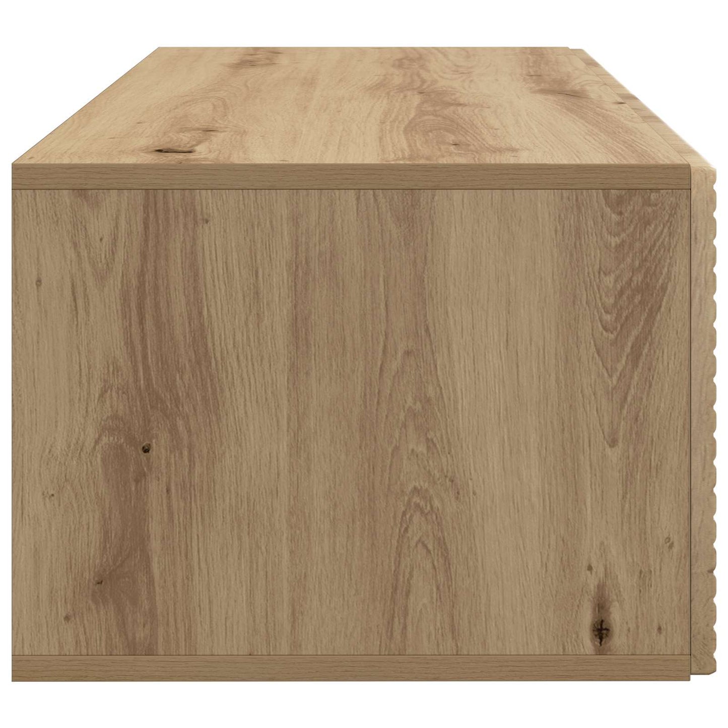 Væghængt TV-skab 78,5 x 41 x 30 cm Artisan-eg Konstrueret træ