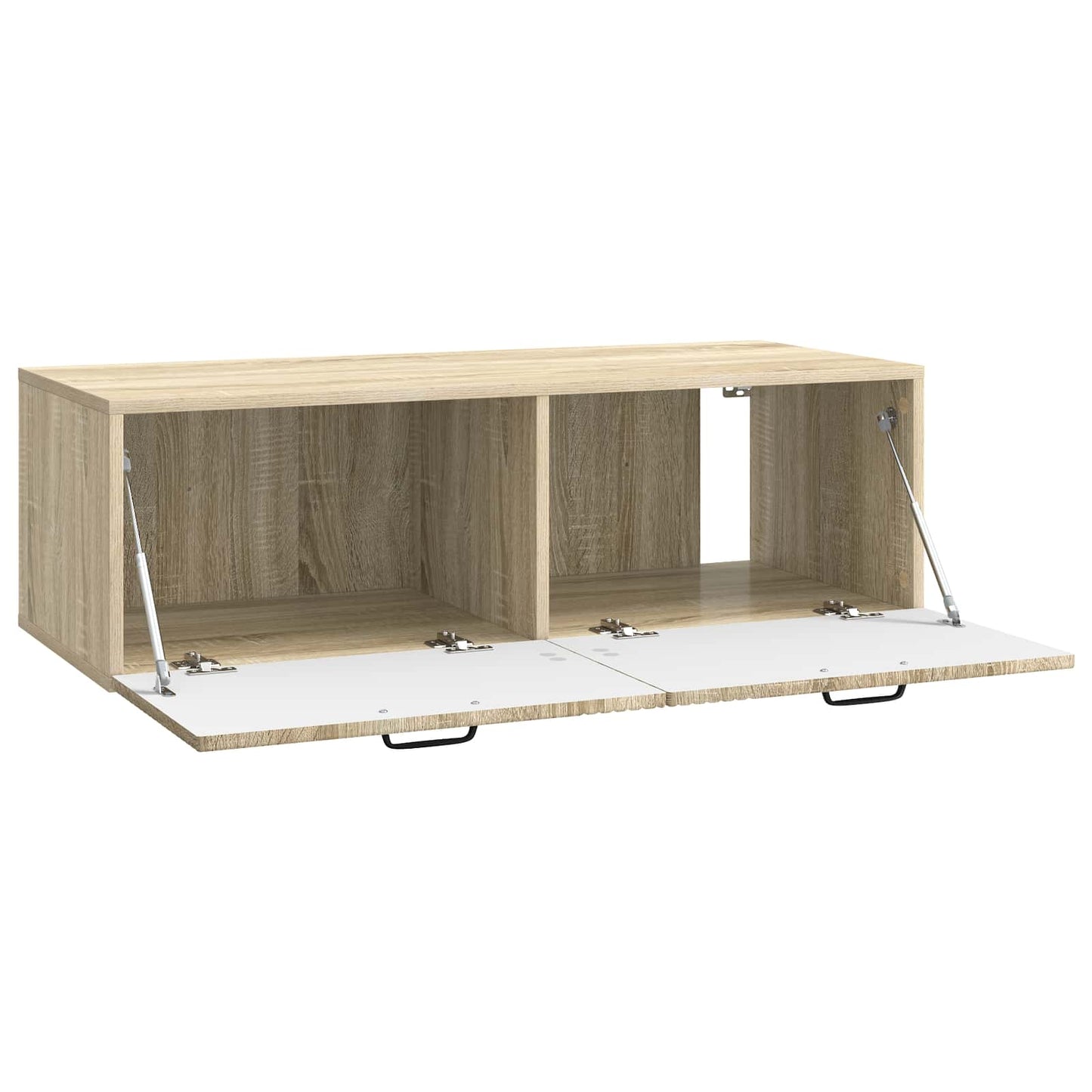Væghængt TV-skab Sonoma-eg 98 x 41 x 30 cm Konstrueret træ