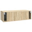 Væghængt TV-skab Sonoma-eg 98 x 41 x 30 cm Konstrueret træ
