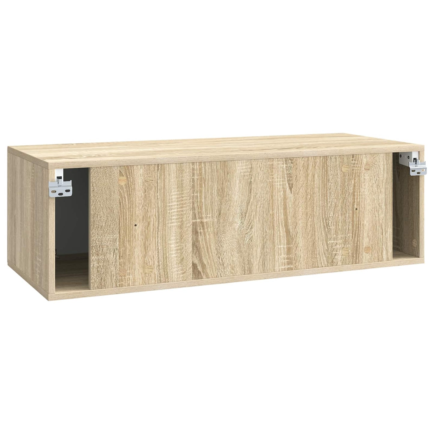 Væghængt TV-skab Sonoma-eg 98 x 41 x 30 cm Konstrueret træ