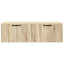 Væghængt TV-skab Sonoma-eg 98 x 41 x 30 cm Konstrueret træ