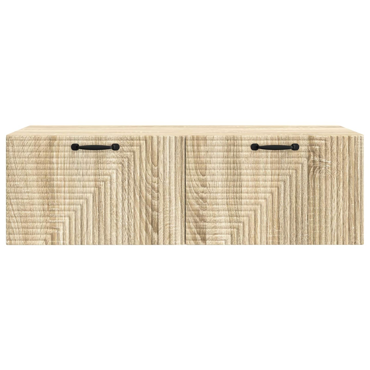 Væghængt TV-skab Sonoma-eg 98 x 41 x 30 cm Konstrueret træ