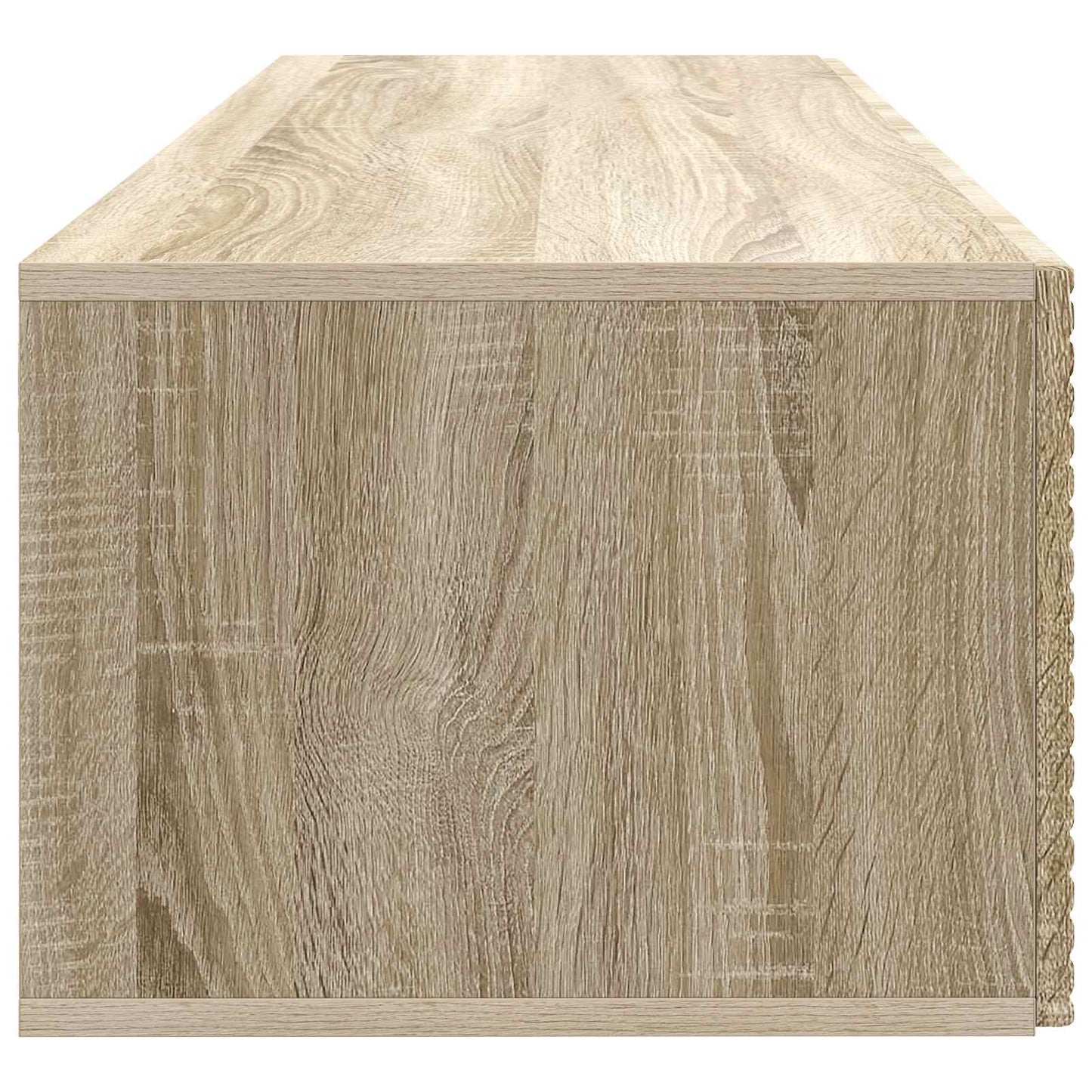 Væghængt TV-skab Sonoma-eg 98 x 41 x 30 cm Konstrueret træ