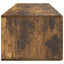 Væghængt TV-skab Røget eg 98 x 41 x 30 cm Konstrueret træ