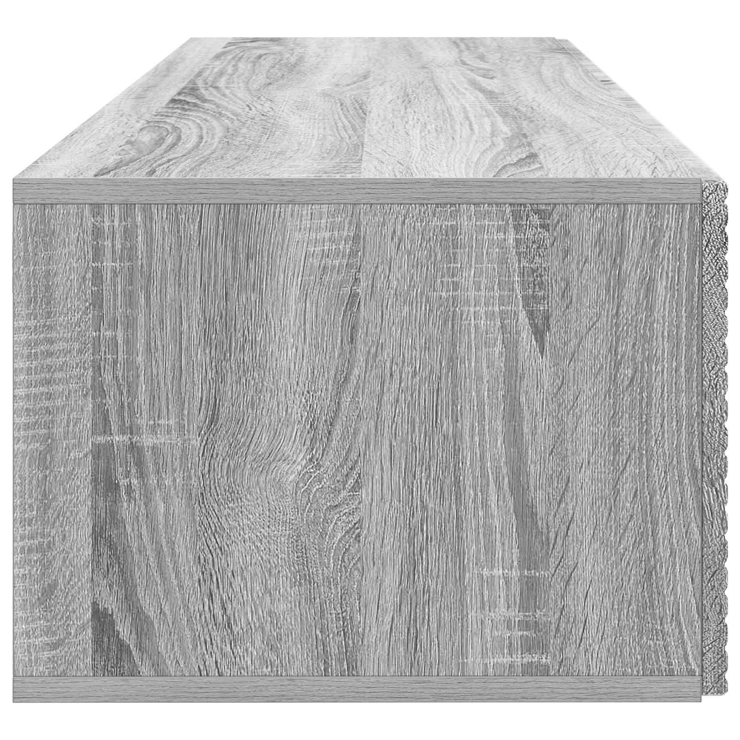 Væghængt TV-skab 98 x 41 x 30 cm Grå sonoma-eg Konstrueret træ