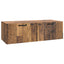 Væghængt TV-skab Gammelt træ 98 x 41 x 30 cm Konstrueret træ