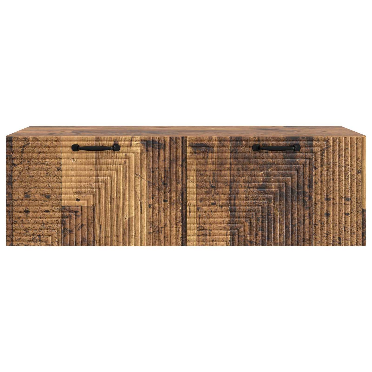 Væghængt TV-skab Gammelt træ 98 x 41 x 30 cm Konstrueret træ