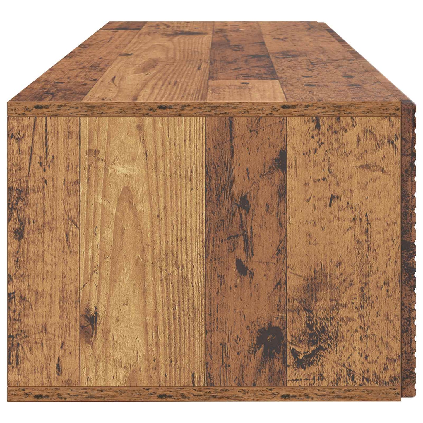 Væghængt TV-skab Gammelt træ 98 x 41 x 30 cm Konstrueret træ