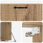 Væghængt TV-skab 98 x 41 x 30 cm Artisan-eg Konstrueret træ