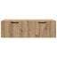 Væghængt TV-skab 98 x 41 x 30 cm Artisan-eg Konstrueret træ