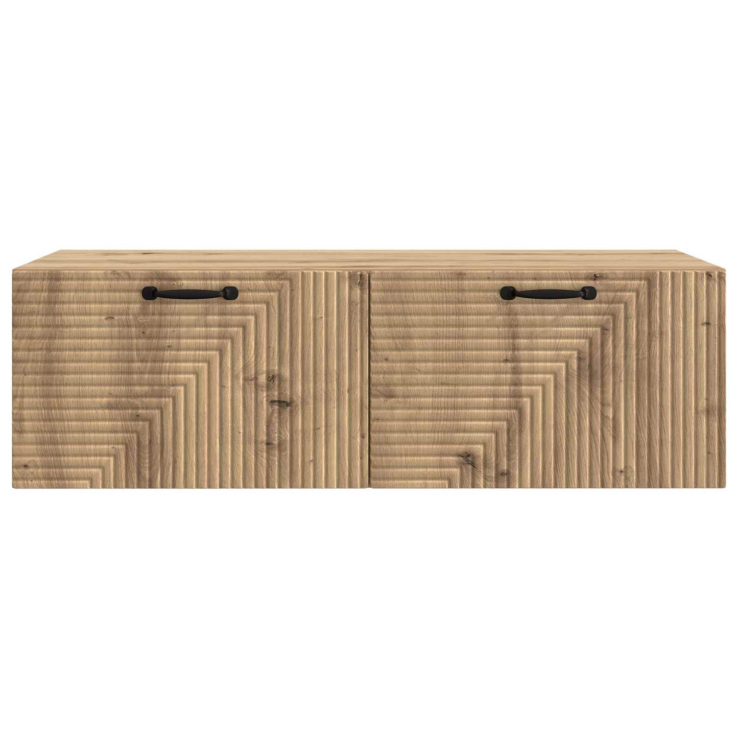 Væghængt TV-skab 98 x 41 x 30 cm Artisan-eg Konstrueret træ