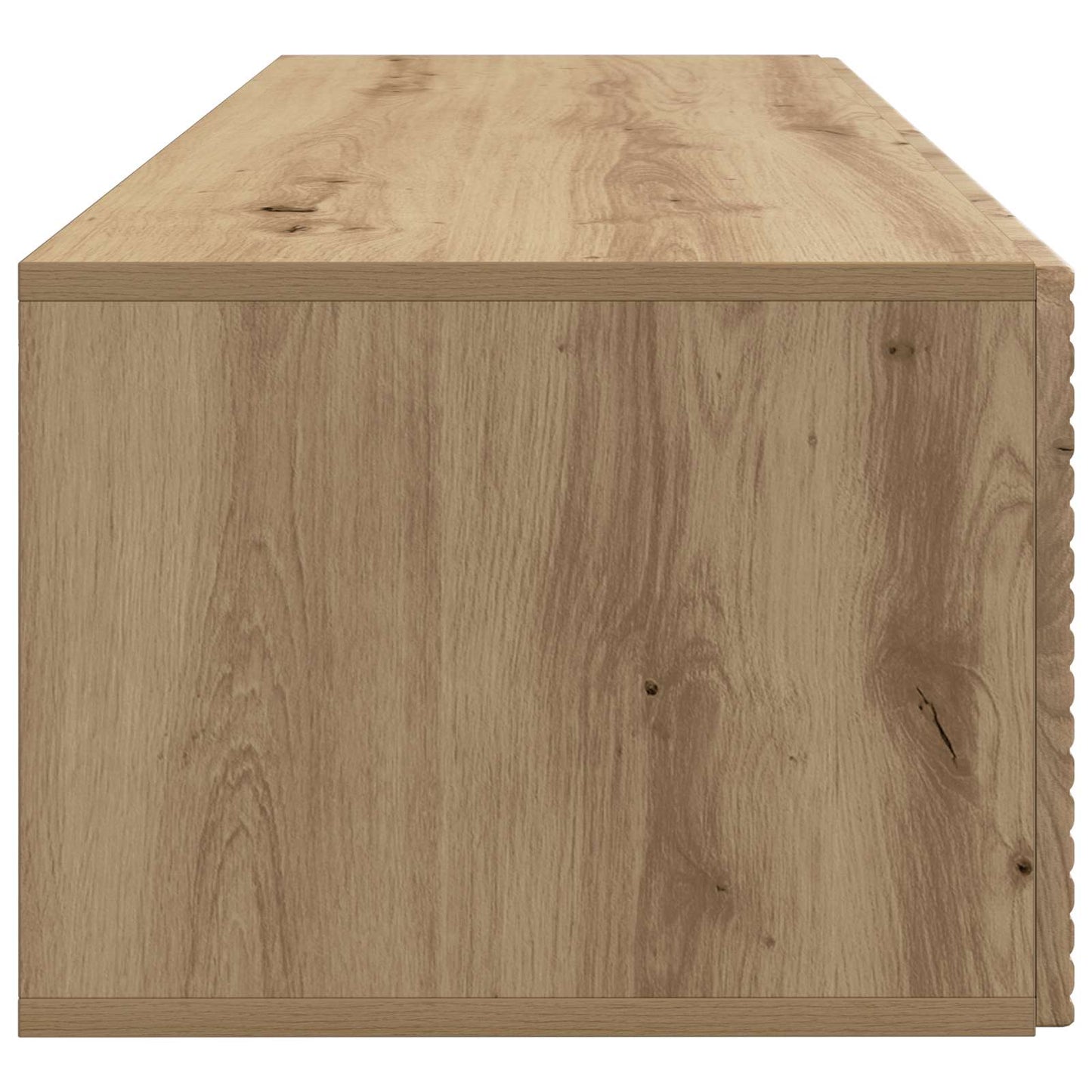 Væghængt TV-skab 98 x 41 x 30 cm Artisan-eg Konstrueret træ