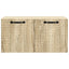 Væghængt TV-skab Sonoma-eg 59,5 x 31 x 30 cm Konstrueret træ