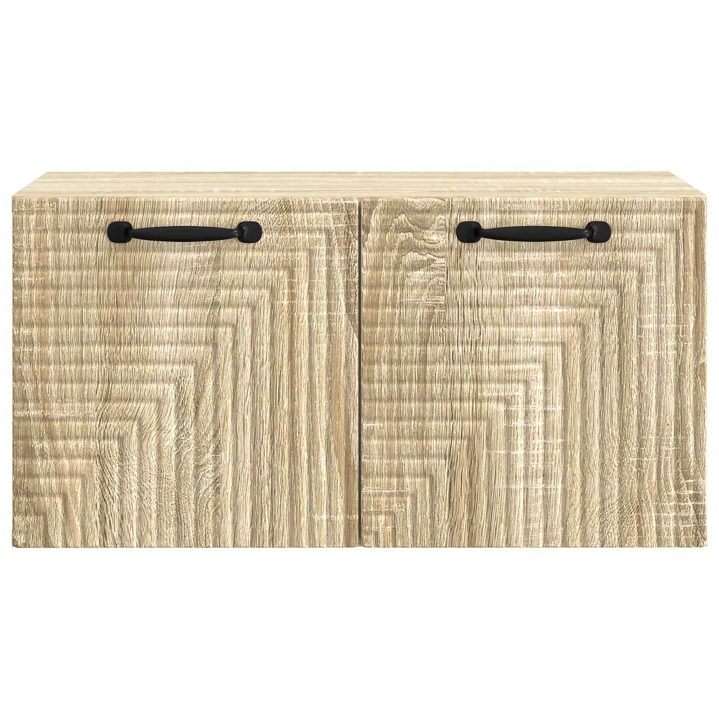 Væghængt TV-skab Sonoma-eg 59,5 x 31 x 30 cm Konstrueret træ