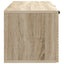Væghængt TV-skab Sonoma-eg 59,5 x 31 x 30 cm Konstrueret træ