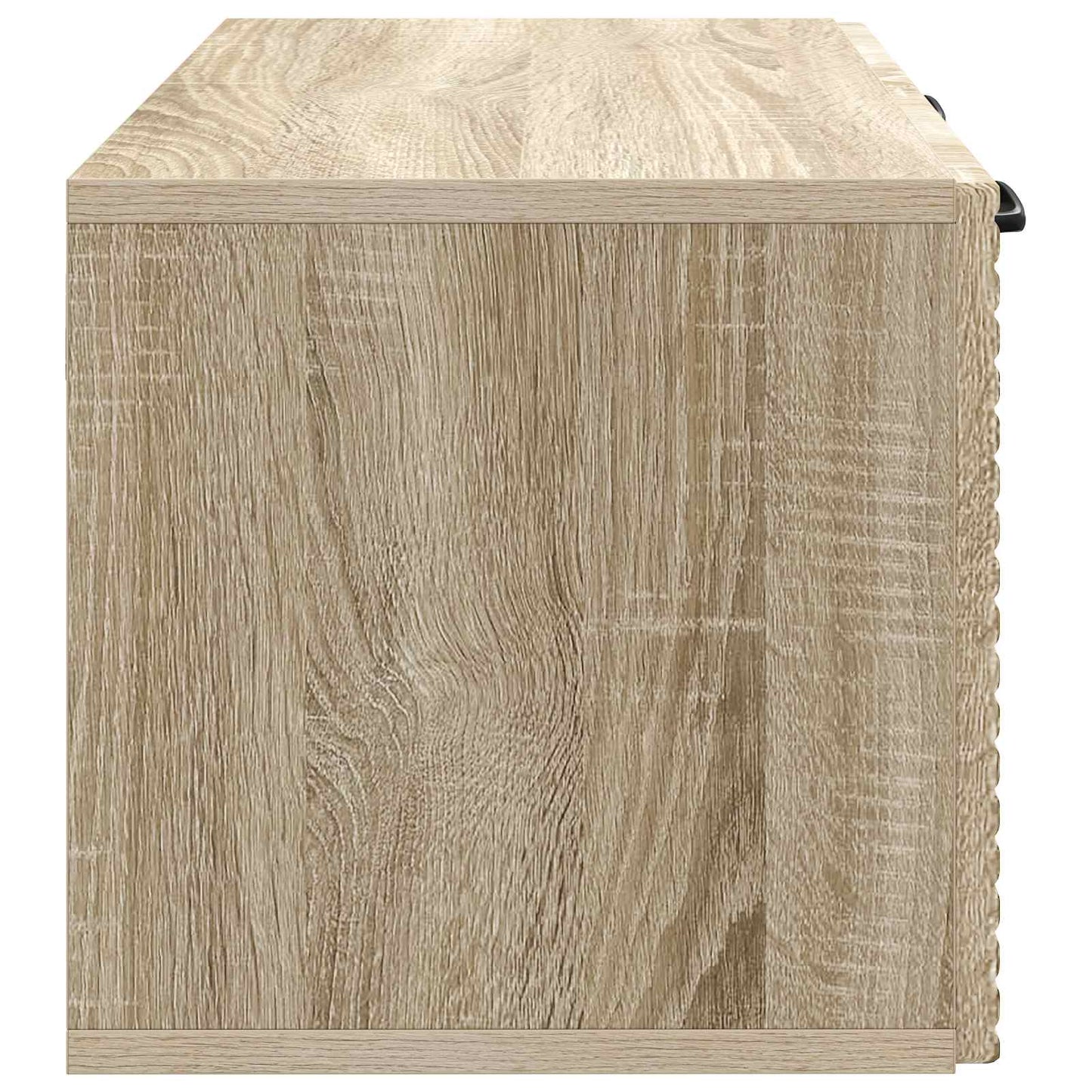 Væghængt TV-skab Sonoma-eg 59,5 x 31 x 30 cm Konstrueret træ