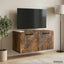 Væghængt TV-skab Røget eg 59,5 x 31 x 30 cm Konstrueret træ