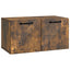 Væghængt TV-skab Røget eg 59,5 x 31 x 30 cm Konstrueret træ